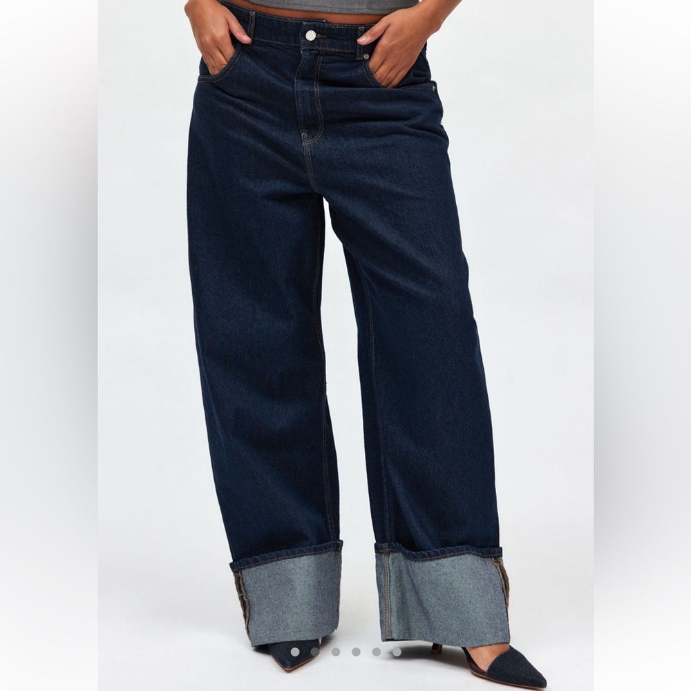 BDG Dark Blue Women’s Flare Jeans